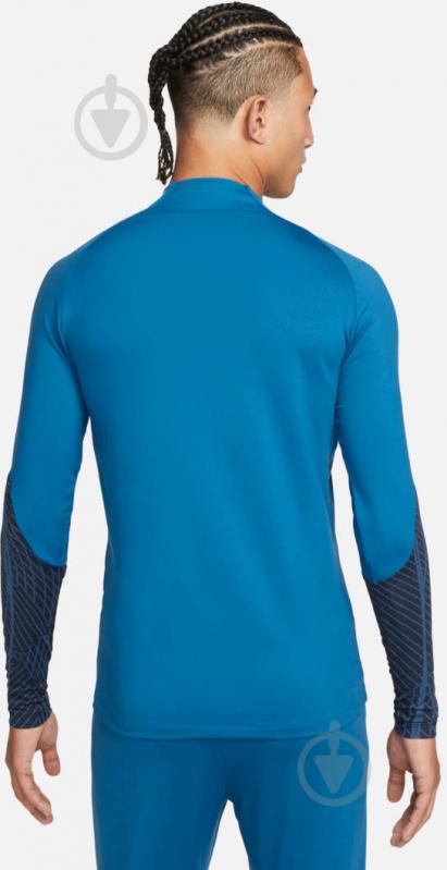 Джемпер Nike M NK DF STRK DRIL TOP DV9225-457 р.2XL синій - фото 2