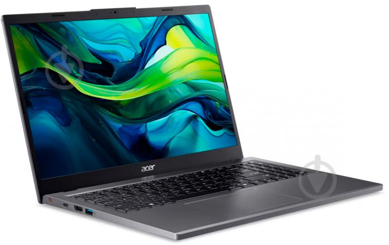 Ноутбук Acer Aspire 15 A15-41M 15,6" (NX.KXAEU.005) steel gray - фото 2