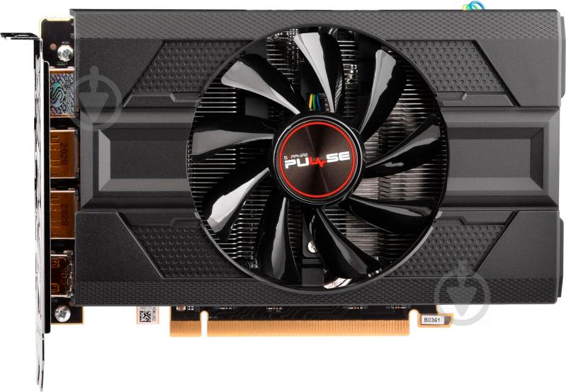 Видеокарта Sapphire AMD Radeon RX 5500 XT 4GB GDDR6 128bit (11295-07-20G) - фото 1