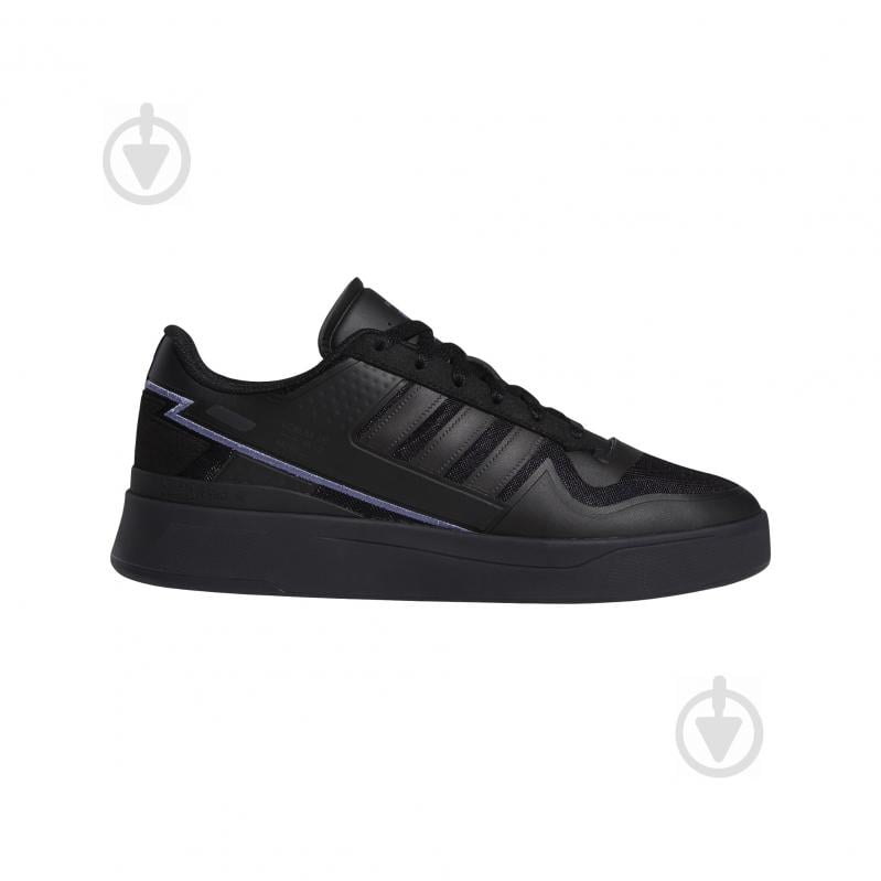 Кросівки чоловічі зимові Adidas FORUM TECH BOOST Q46358 р.46 2/3 чорні - фото 2