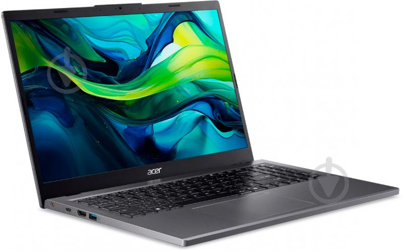 Ноутбук Acer Aspire 15 A15-41M 15,6" (NX.KVXEU.001) steel gray - фото 3