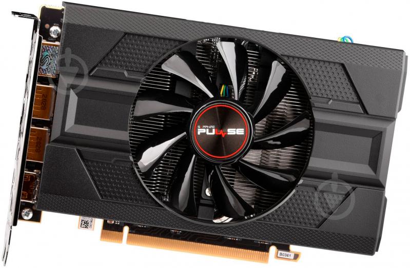 Видеокарта Sapphire Radeon RX 5500 XT PULSE SF 8GB GDDR6 128bit (11295-08-20G) - фото 2