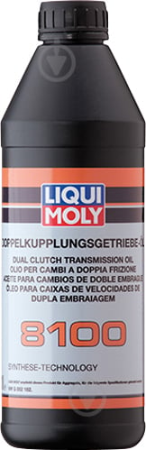 Масло трансмиссионное Liqui Moly DSG DOPPELKUPPLUNGSGETRIEBE-OL 8100 1 л(3640) - фото 1