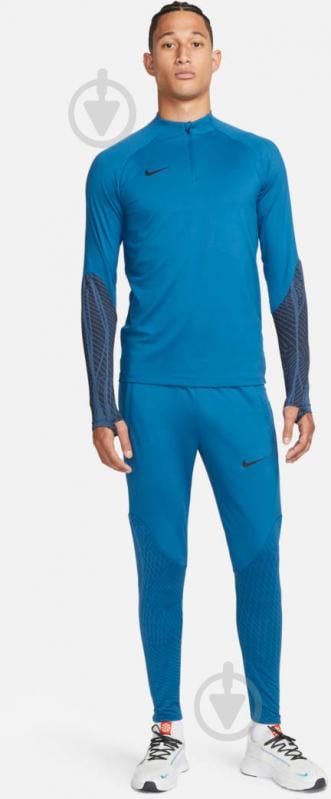 Джемпер Nike M NK DF STRK DRIL TOP DV9225-457 р.M синий - фото 5