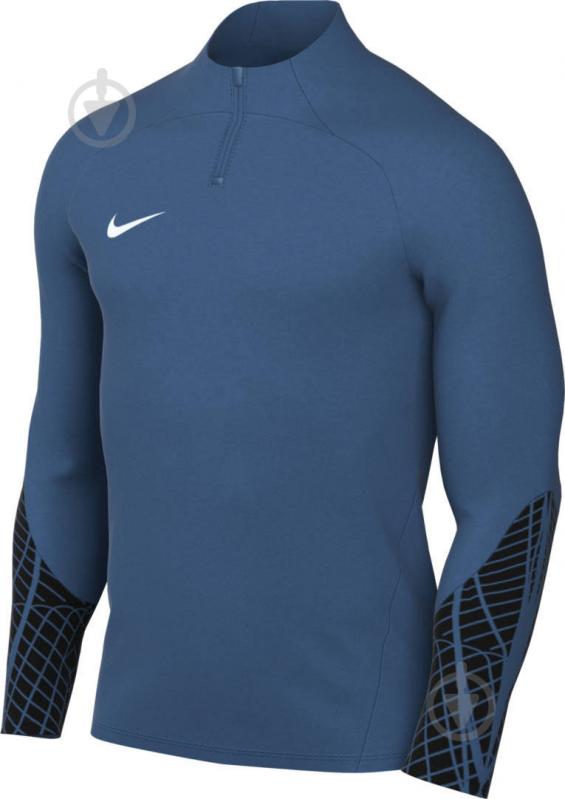 Джемпер Nike M NK DF STRK DRIL TOP DV9225-457 р.M синий - фото 6