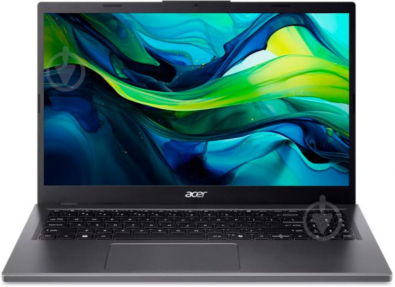 Ноутбук Acer Aspire 15 A15-41M 15,6" (NX.KXAEU.003) steel gray - фото 1