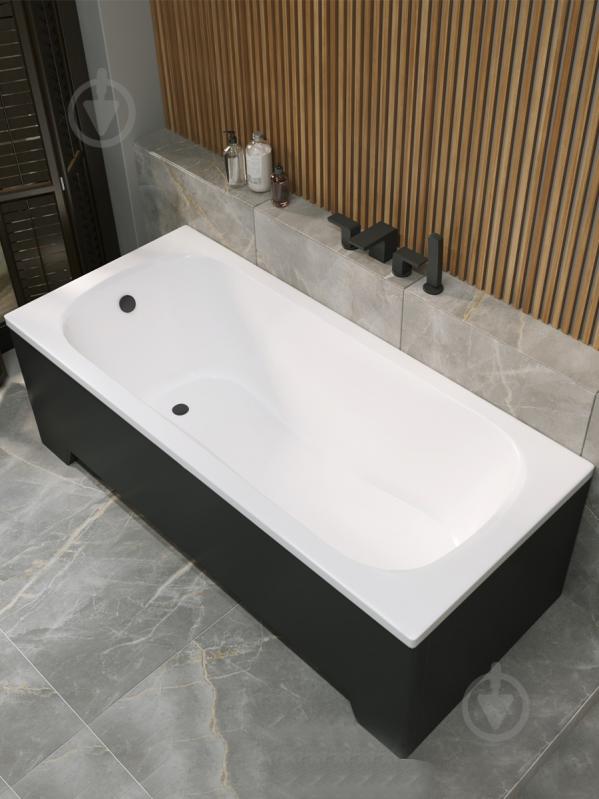 Ванна акриловая Helmken Edelva 059B60N798 149,5х70 см комплект 3 в 1 - фото 9