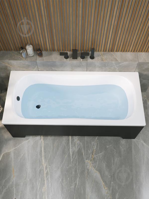 Ванна акриловая Helmken Edelva 059B60N798 149,5х70 см комплект 3 в 1 - фото 8