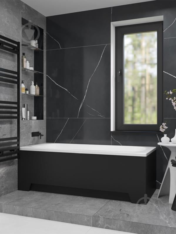 Ванна акриловая Helmken Edelva 059B60N798 149,5х70 см комплект 3 в 1 - фото 7