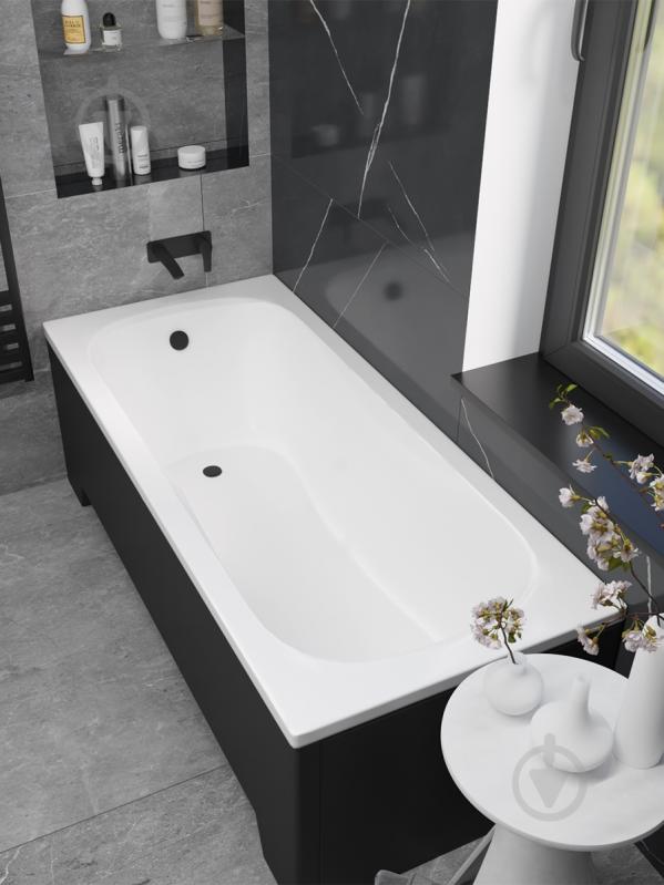 Ванна акриловая Helmken Edelva 059B60N798 149,5х70 см комплект 3 в 1 - фото 4