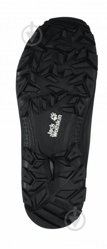 Ботинки Jack Wolfskin EVERQUEST TEXAPORE HIGH M 4053621_5719 р.41 коричневый - фото 5