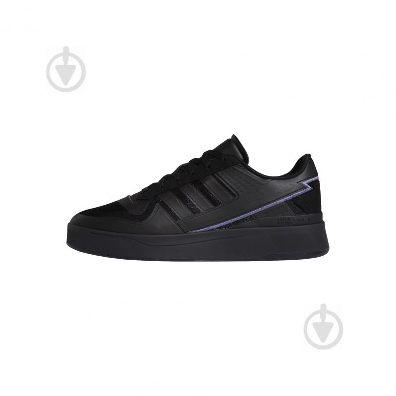 Кроссовки мужские зимние Adidas FORUM TECH BOOST Q46358 р.46 черные - фото 3