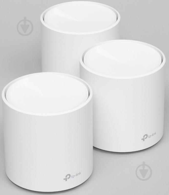 Wi-Fi-система TP-Link Mesh Deco X20(3-pack) - фото 3