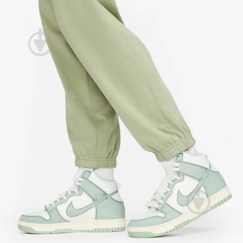 Штани Nike W NSW JRSY EASY JOGGER DM6419-386 р. M зелений - фото 4