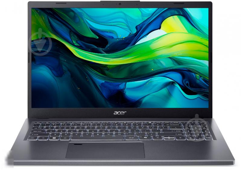 Ноутбук Acer Aspire 15 A15-51M 15,6" (NX.KXTEU.007) steel gray - фото 1