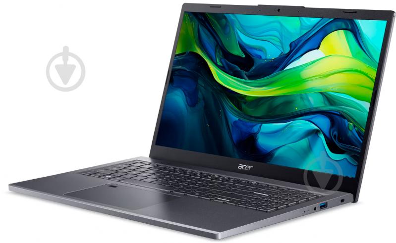 Ноутбук Acer Aspire 15 A15-51M 15,6" (NX.KXTEU.007) steel gray - фото 5