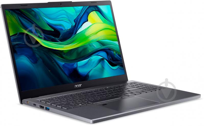 Ноутбук Acer Aspire 15 A15-51M 15,6" (NX.KXTEU.007) steel gray - фото 6