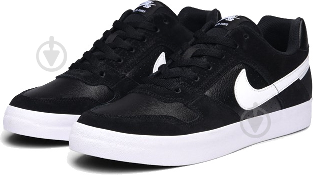 Кроссовки мужские демисезонные Nike SB DELTA FORCE VULC 942237-010 р.44 черные - фото 2 Кроссовки мужские демисезонные Nike SB DELTA FORCE VULC 942237-010 р.44 черные - фото 2