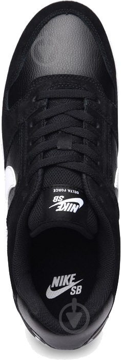 Кроссовки мужские демисезонные Nike SB DELTA FORCE VULC 942237-010 р.44 черные - фото 3 Кроссовки мужские демисезонные Nike SB DELTA FORCE VULC 942237-010 р.44 черные - фото 3