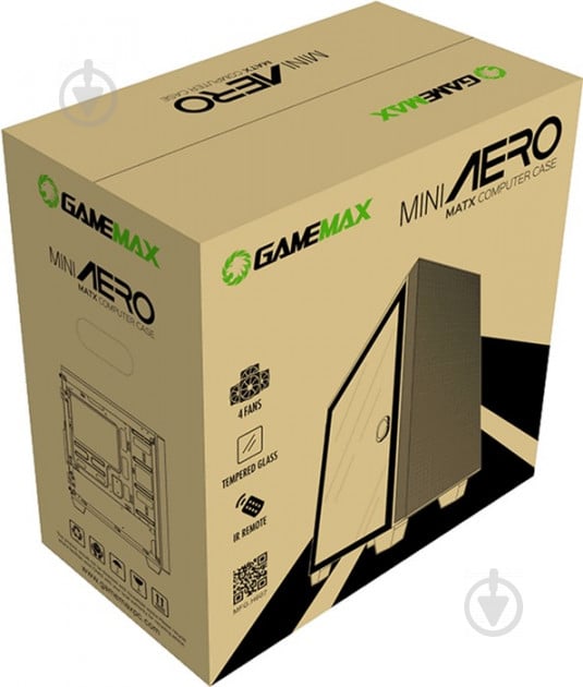 Корпус GameMax Aero Mini - фото 11