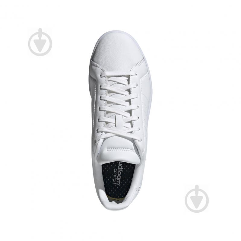 Кроссовки мужские зимние Adidas GRAND COURT LTS H04558 р.43 1/3 белые - фото 7