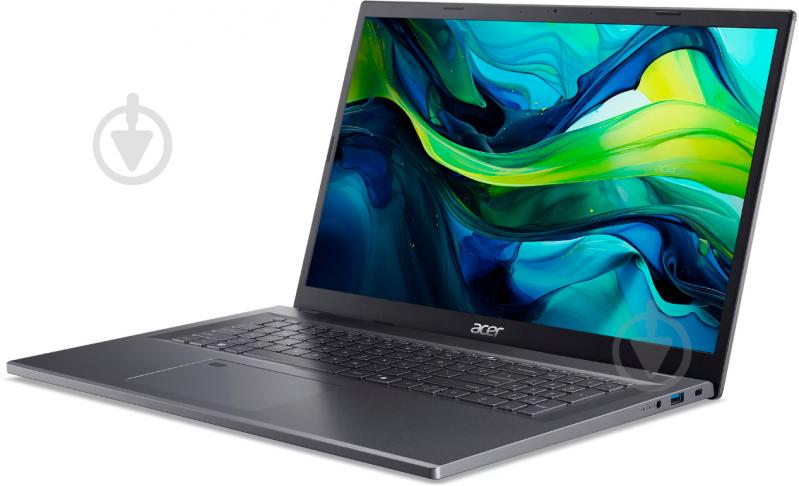 Ноутбук Acer Aspire 17 A17-51M 17,3" (NX.J0JEU.001) steel gray - фото 7