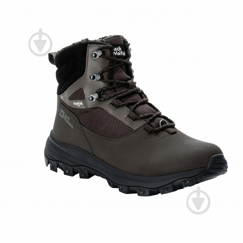 Ботинки Jack Wolfskin EVERQUEST TEXAPORE HIGH M 4053621_5719 р.43 коричневый - фото 4