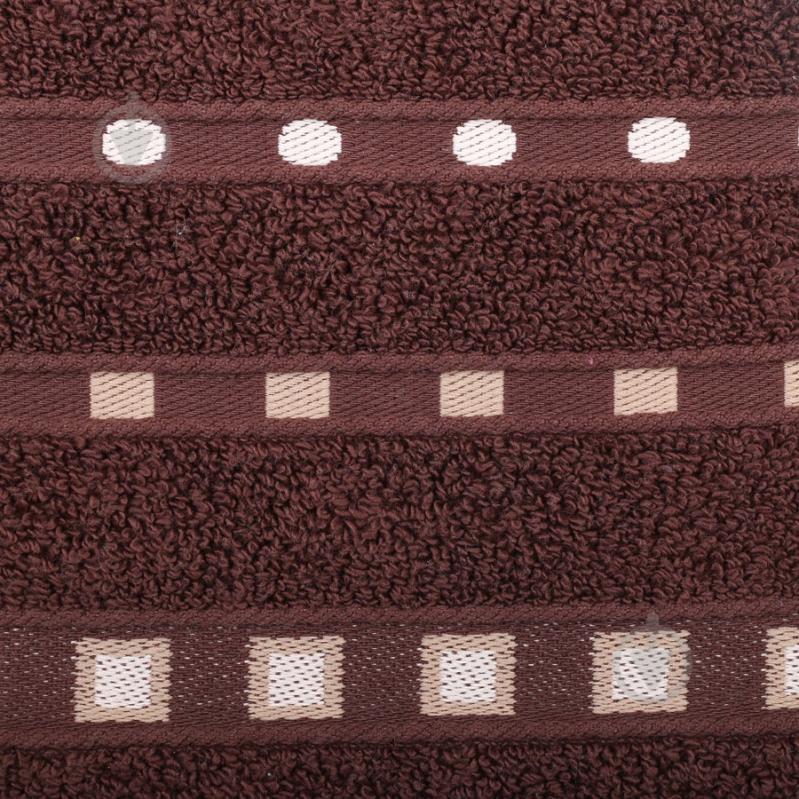 Полотенце Mishel 45x80 см кофейный Yanatex - фото 3