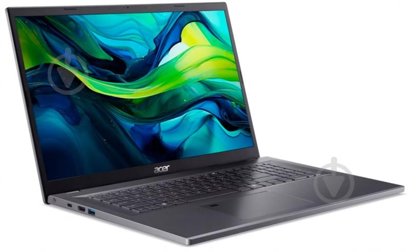 Ноутбук Acer Aspire 17 A17-51M 17,3" (NX.J0JEU.005) steel gray - фото 5