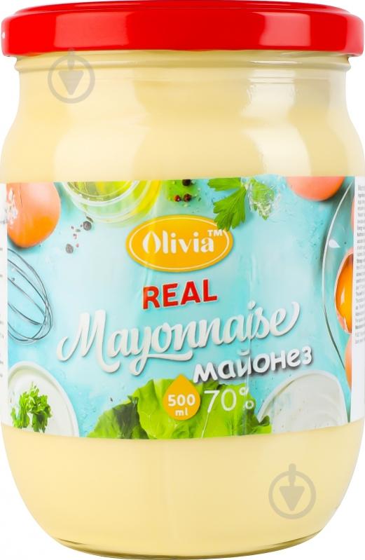 Майонез Олівія 70% Real Mayonnaise 500 мл - фото 2