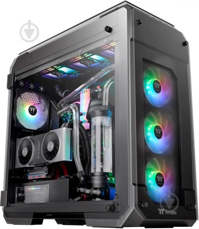 Корпус Thermaltake View 71 Tempered Glass Edition (CA-1I7-00F1WN-00) - фото 1