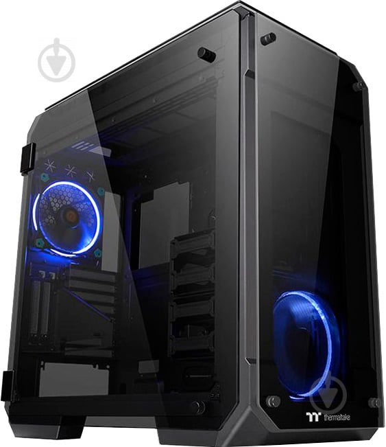 Корпус Thermaltake View 71 Tempered Glass Edition (CA-1I7-00F1WN-00) - фото 2