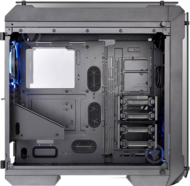 Корпус Thermaltake View 71 Tempered Glass Edition (CA-1I7-00F1WN-00) - фото 6