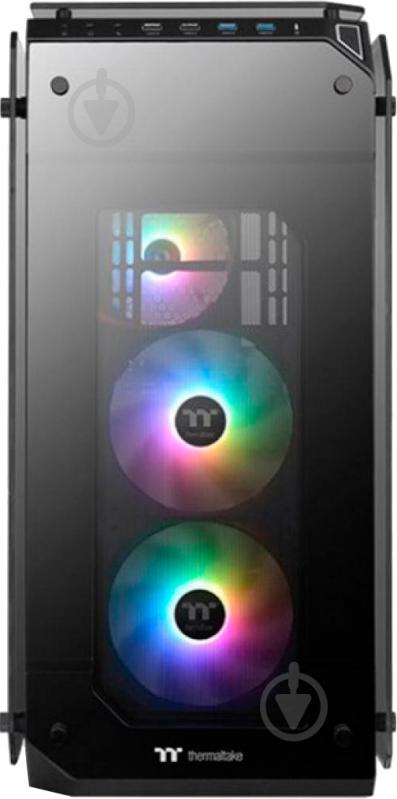 Корпус Thermaltake View 71 Tempered Glass Edition (CA-1I7-00F1WN-00) - фото 3