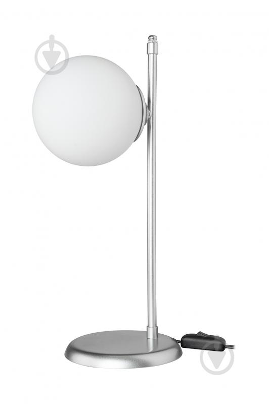 ВІТРИНА! Настільна лампа Luna Dolphin 1xE27 хром MDL.4754 - фото 1 ВІТРИНА! Настільна лампа Luna Dolphin 1xE27 хром MDL.4754 - фото 1