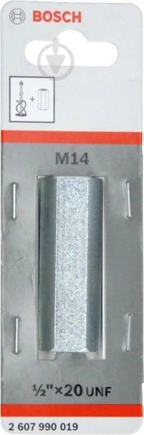 Адаптер 1/2-М14 Bosch PRO 1 шт. 2607990019 - фото 2