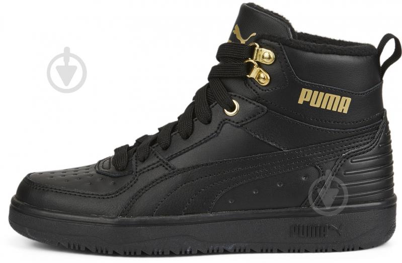 Ботинки Puma REBOUND RUGGED JR 38824301 р.37 черный - фото 1 Ботинки Puma REBOUND RUGGED JR 38824301 р.37 черный - фото 1