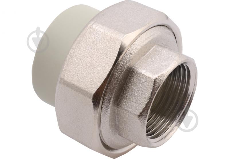 Разборное соединение внутренняя AlcaPipe PPR grn 63x2" внутренняя - фото 1 Разборное соединение внутренняя AlcaPipe PPR grn 63x2" внутренняя - фото 1