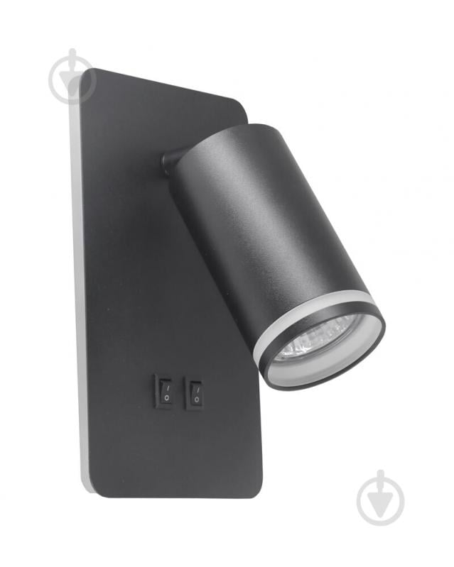 Бра Goldlux 10 Вт черный 324368 - фото 1