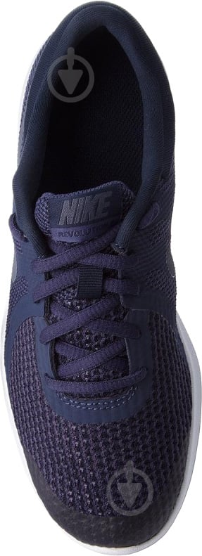 Кросівки демісезонні Nike REVOLUTION 4 (GS) 943309-501 р.35,5 темно-сині - фото 3