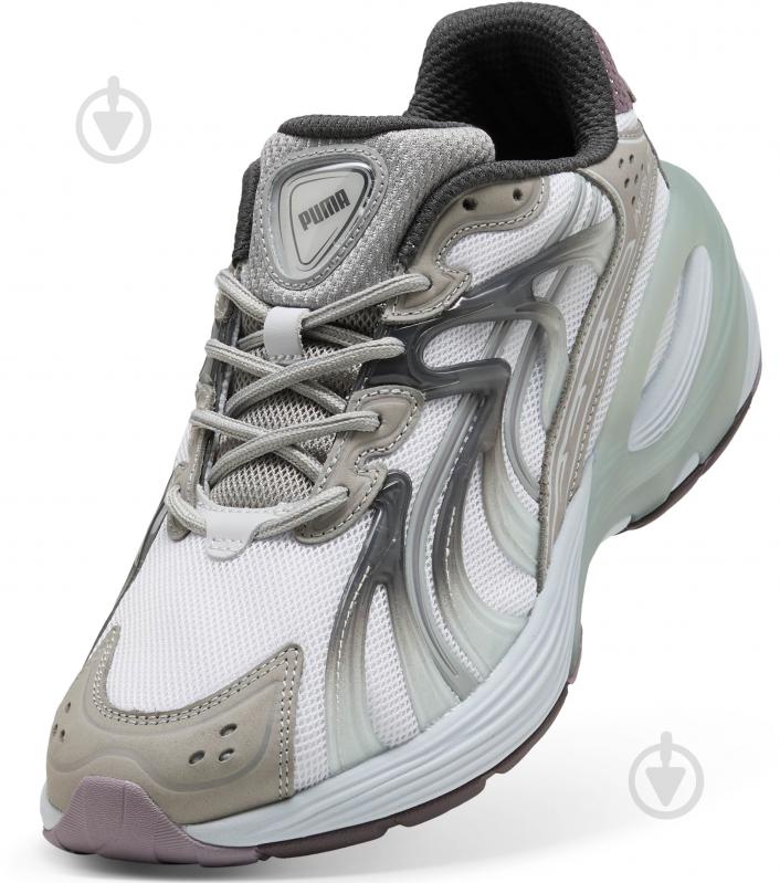 Кросівки жіночі Puma Inverse Shades Of 40234404 р.38,5 світло-сірі - фото 5