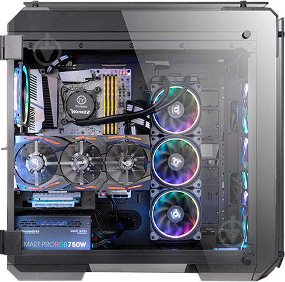 Корпус Thermaltake CA-1I7-00F1WN-01 View 71/TG RGB/Black CA-1I7-00F1WN-01 View 71 TGRGB - фото 10