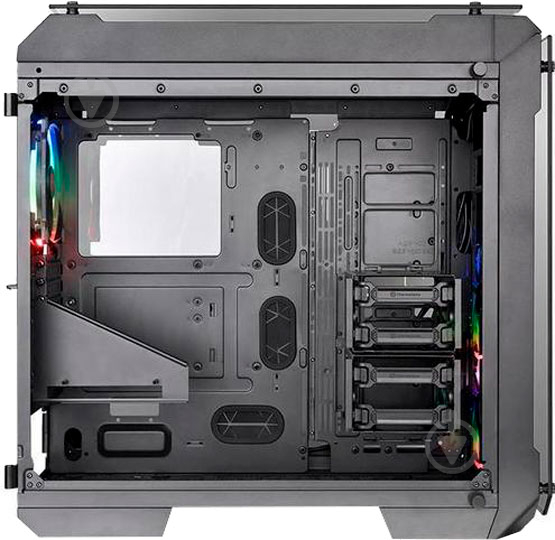 Корпус Thermaltake CA-1I7-00F1WN-01 View 71/TG RGB/Black CA-1I7-00F1WN-01 View 71 TGRGB - фото 6