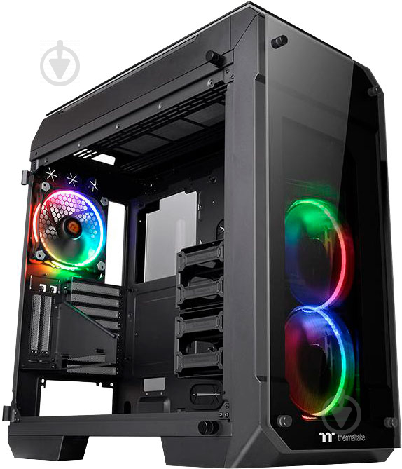 Корпус Thermaltake CA-1I7-00F1WN-01 View 71/TG RGB/Black CA-1I7-00F1WN-01 View 71 TGRGB - фото 5