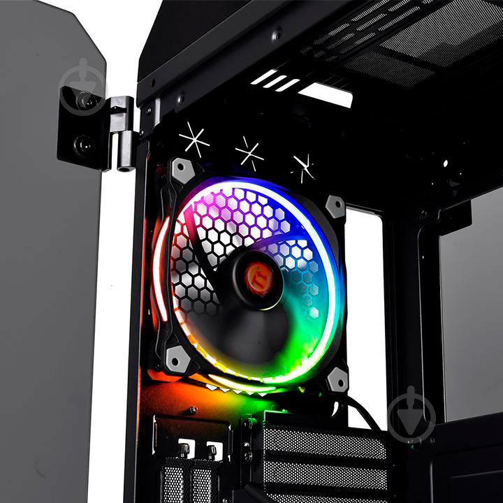 Корпус Thermaltake CA-1I7-00F1WN-01 View 71/TG RGB/Black CA-1I7-00F1WN-01 View 71 TGRGB - фото 8