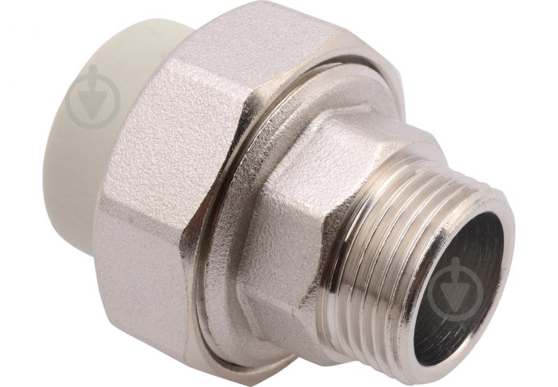 Розбірне з'єднання зовнішня AlcaPipe PPR grn 63x2" зовнішня - фото 1 Розбірне з'єднання зовнішня AlcaPipe PPR grn 63x2" зовнішня - фото 1