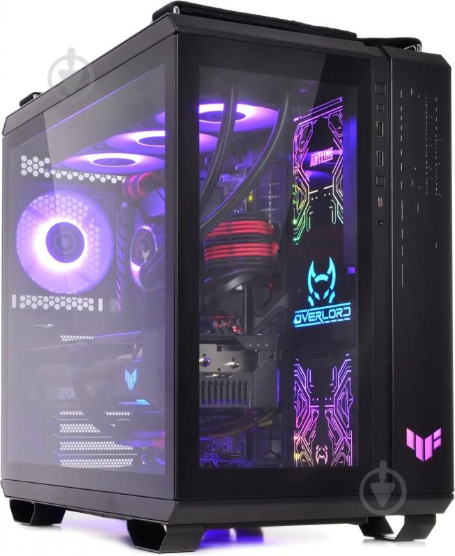 Компьютер Artline Overlord GT502 (GT502v02) black - фото 1