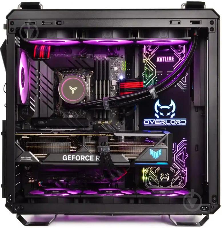 Компьютер Artline Overlord GT502 (GT502v02) black - фото 3