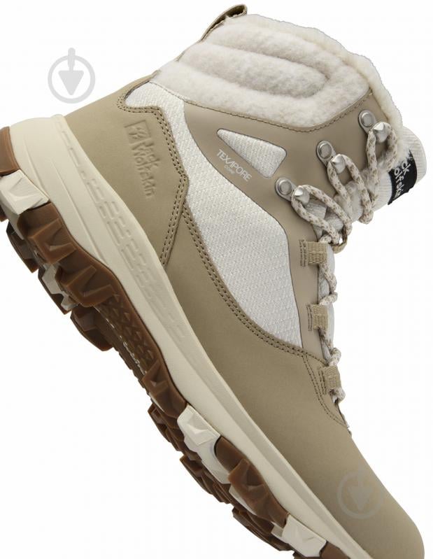 Ботинки Jack Wolfskin EVERQUEST TEXAPORE HIGH W 4053591_A0030 р.37 бежевый - фото 5