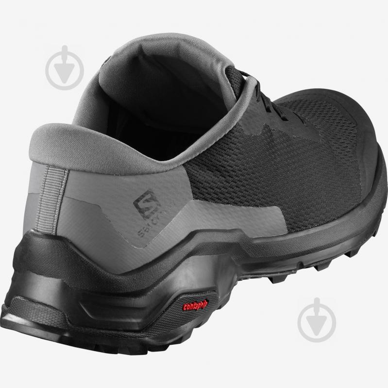 Кроссовки мужские демисезонные Salomon X REVEAL L41042000 р.45 1/3 черно-серые - фото 4